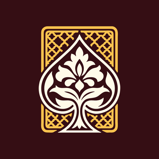Rung — ornate spade card back